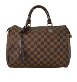 Speedy 30, Canvas, Damier Ebene, DU4008, CL/L/K, 2*